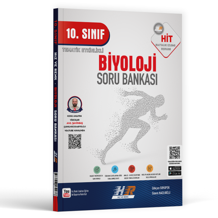 10.SINIF HIZ ve RENK HİT S.B. BİYOLOJİ - 2025-26